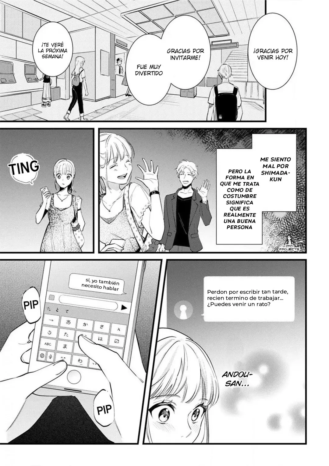 Enji no Hogosha ni Dakarete Shimaimashita - Capítulo 5 - Página 12 - LectorTMOo