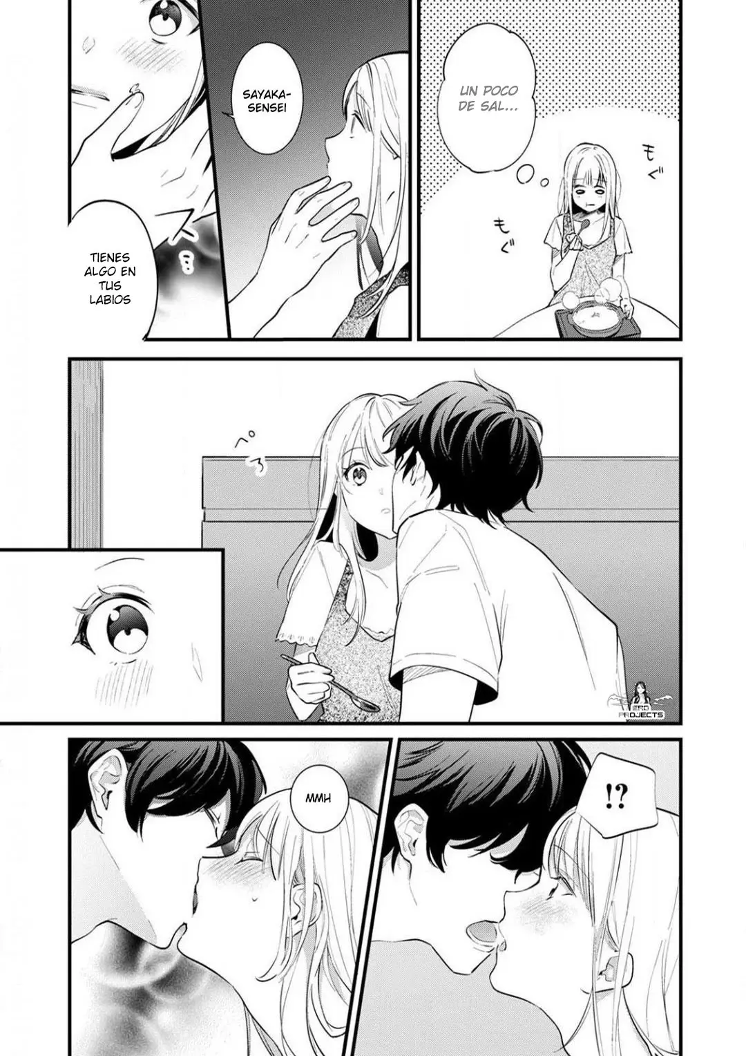 Enji no Hogosha ni Dakarete Shimaimashita - Capítulo 5 - Página 17 - LectorTMOo
