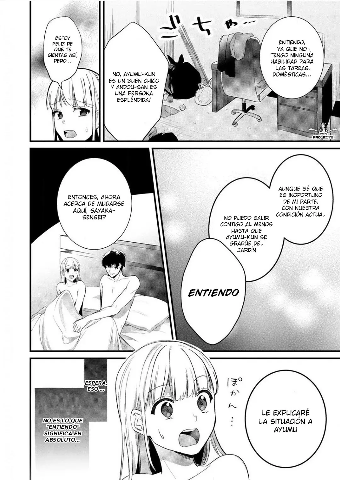 Enji no Hogosha ni Dakarete Shimaimashita - Capítulo 6 - Página 3 - LectorTMOo