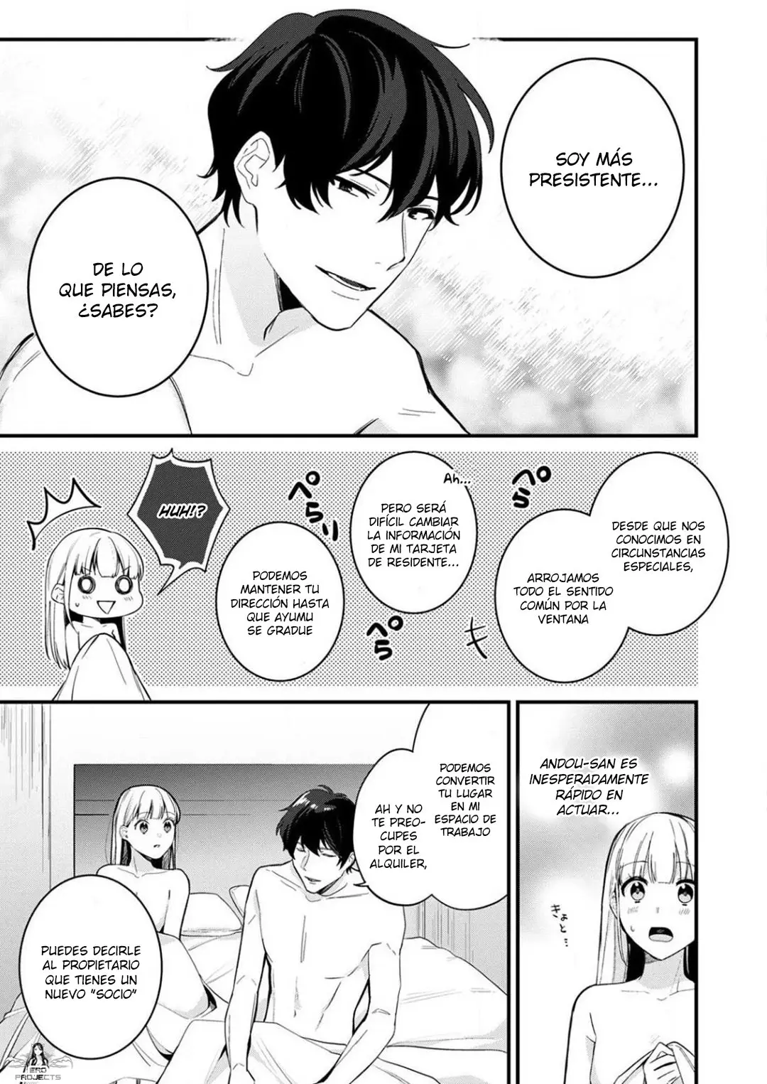 Enji no Hogosha ni Dakarete Shimaimashita - Capítulo 6 - Página 4 - LectorTMOo