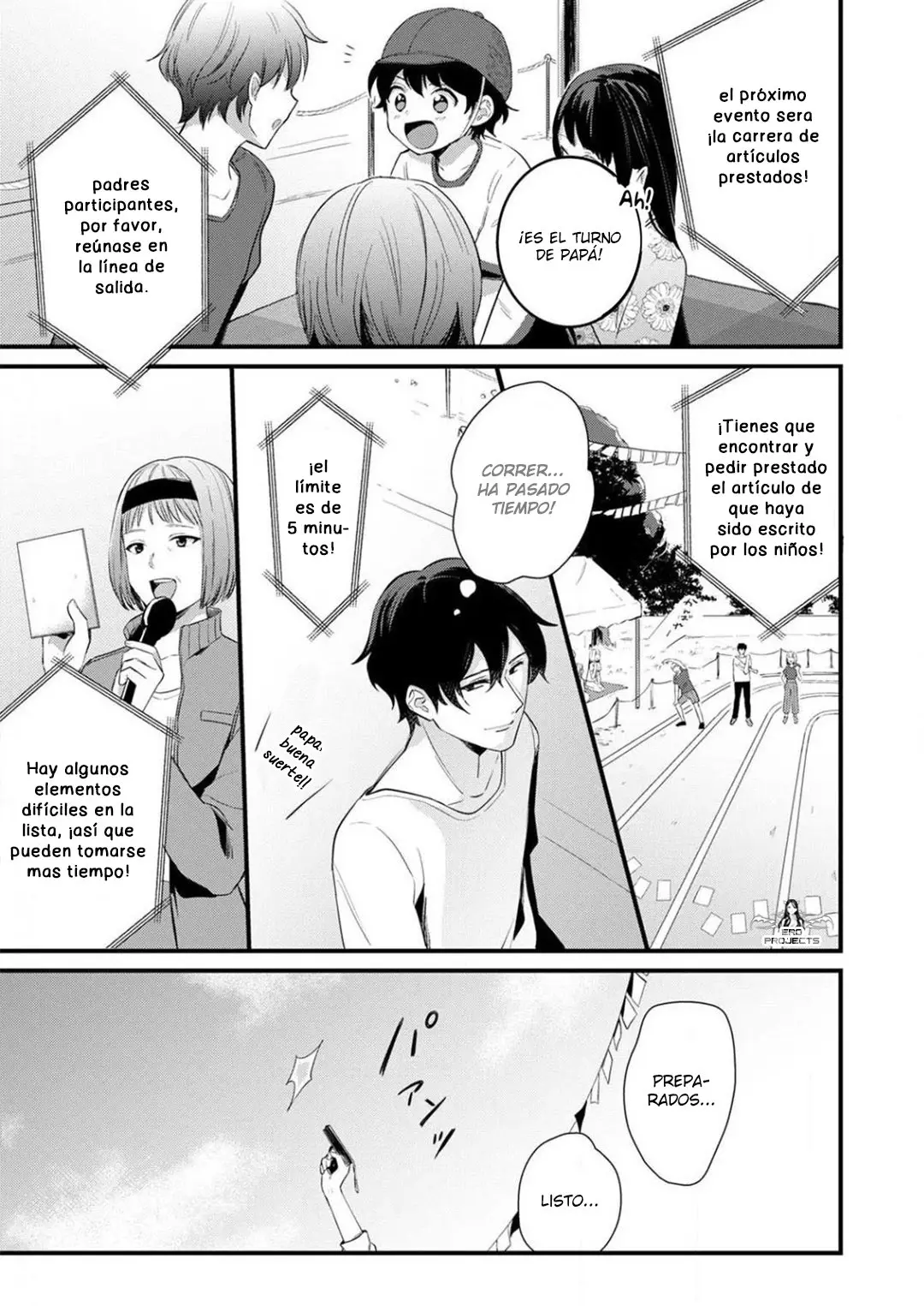 Enji no Hogosha ni Dakarete Shimaimashita - Capítulo 6 - Página 6 - LectorTMOo