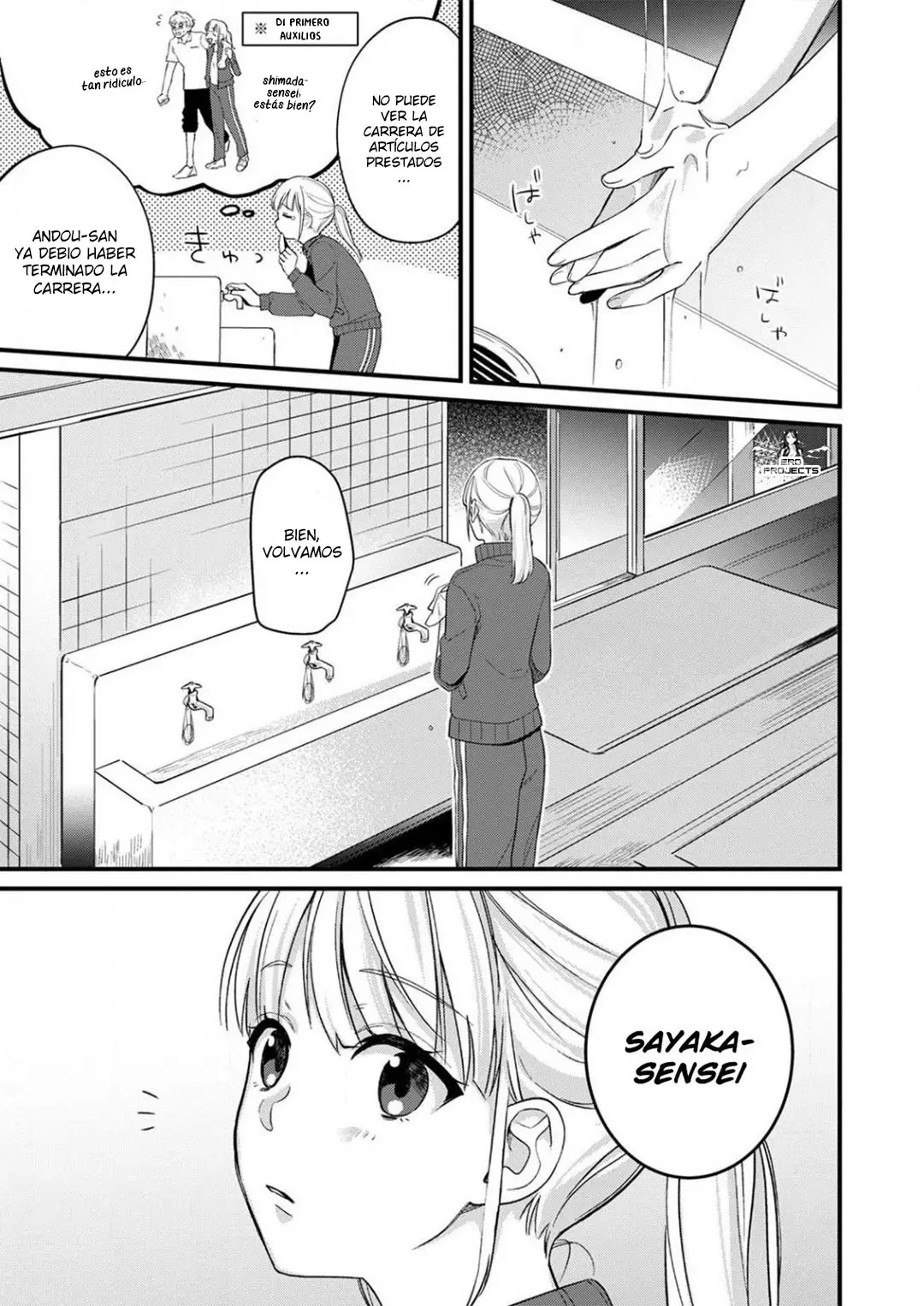 Enji no Hogosha ni Dakarete Shimaimashita - Capítulo 6 - Página 8 - LectorTMOo