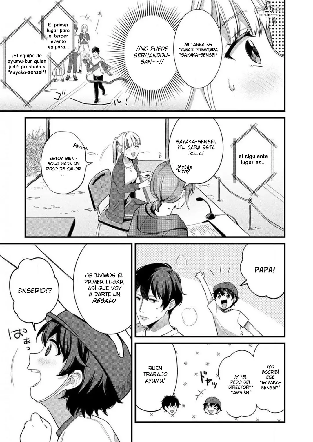 Enji no Hogosha ni Dakarete Shimaimashita - Capítulo 6 - Página 9 - LectorTMOo