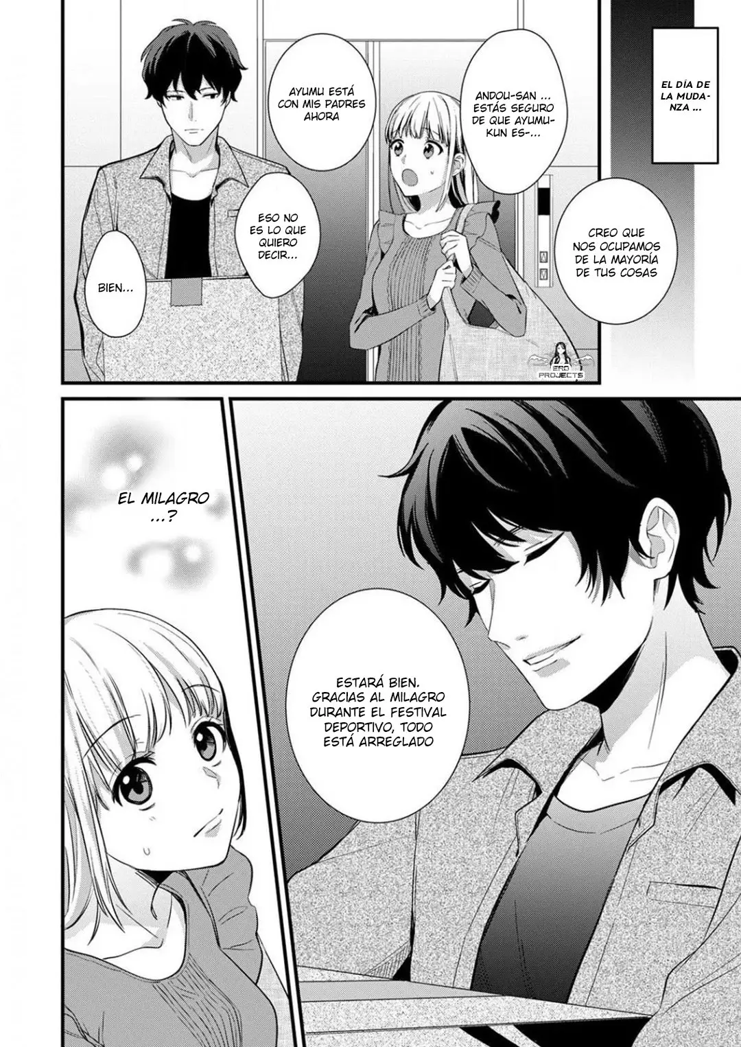 Enji no Hogosha ni Dakarete Shimaimashita - Capítulo 6 - Página 10 - LectorTMOo