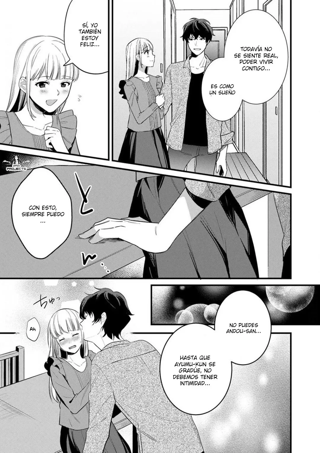 Enji no Hogosha ni Dakarete Shimaimashita - Capítulo 6 - Página 11 - LectorTMOo