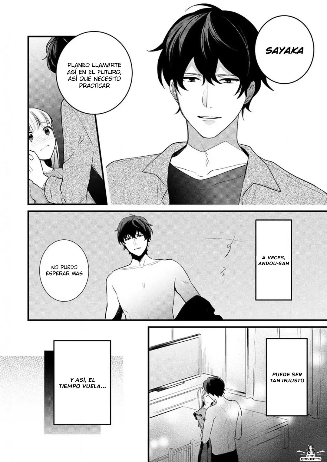 Enji no Hogosha ni Dakarete Shimaimashita - Capítulo 6 - Página 12 - LectorTMOo