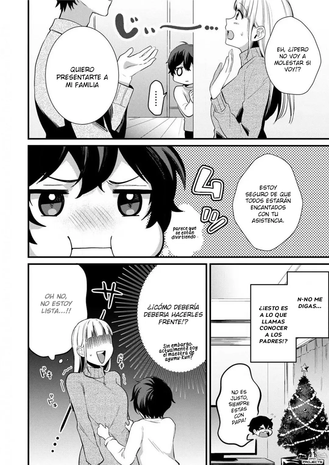 Enji no Hogosha ni Dakarete Shimaimashita - Capítulo 6 - Página 14 - LectorTMOo