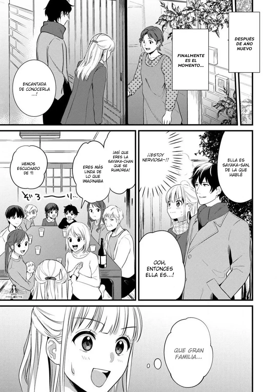 Enji no Hogosha ni Dakarete Shimaimashita - Capítulo 6 - Página 15 - LectorTMOo