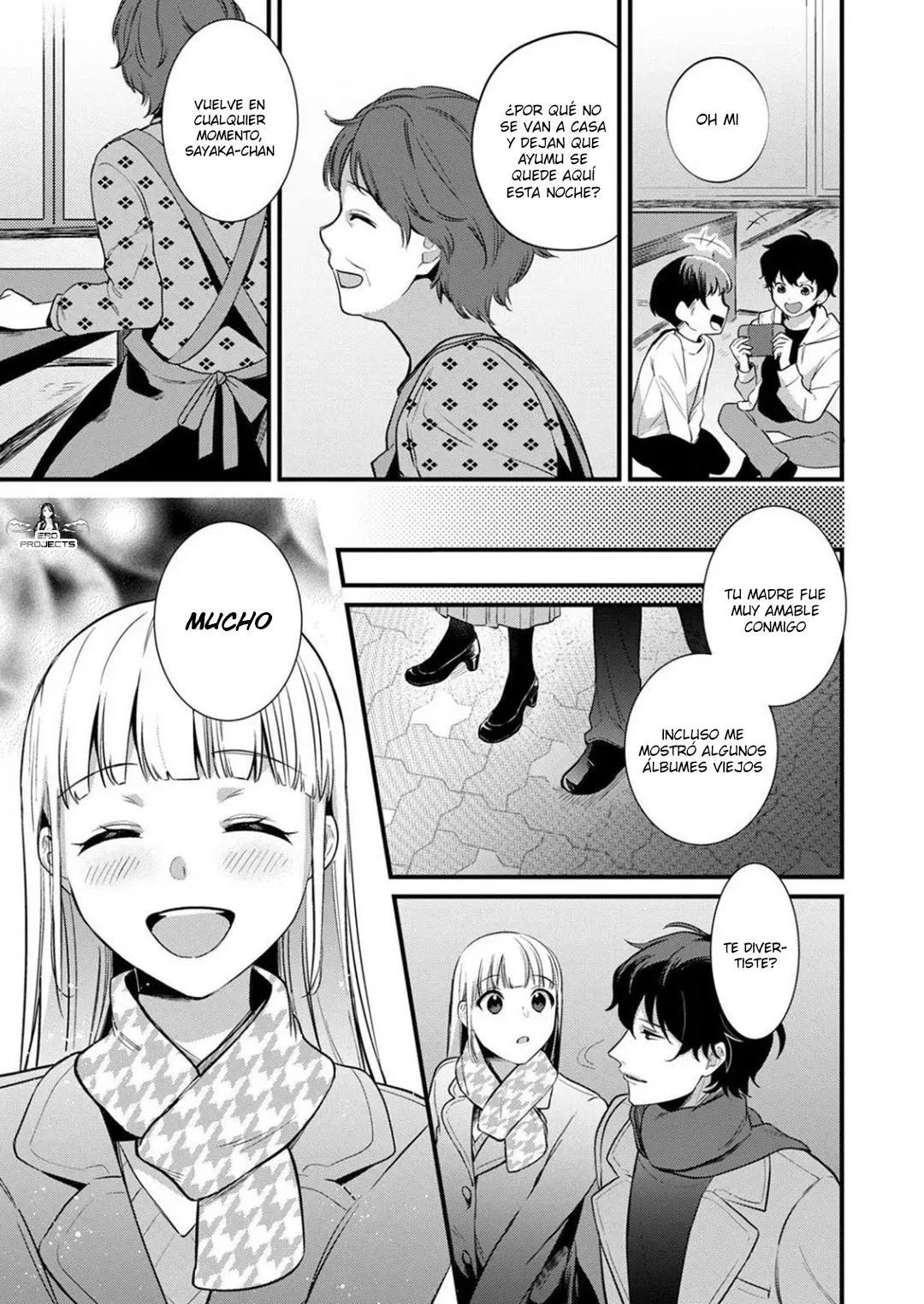 Enji no Hogosha ni Dakarete Shimaimashita - Capítulo 6 - Página 17 - LectorTMOo