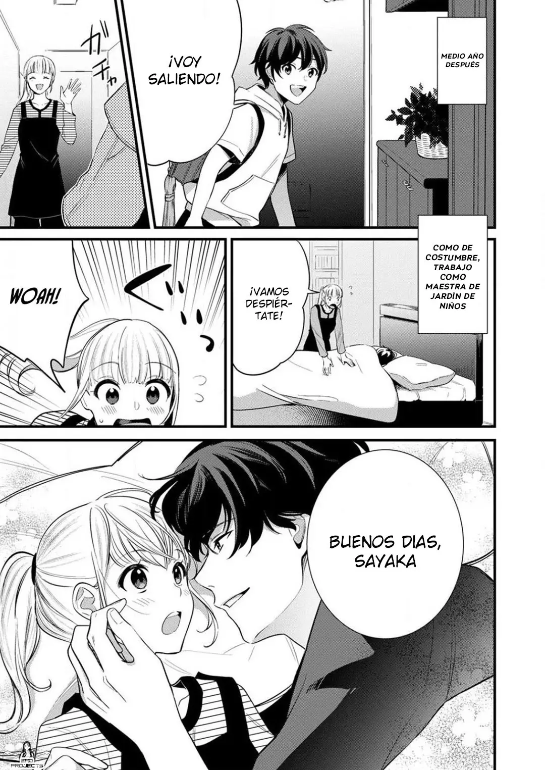 Enji no Hogosha ni Dakarete Shimaimashita - Capítulo 6 - Página 25 - LectorTMOo