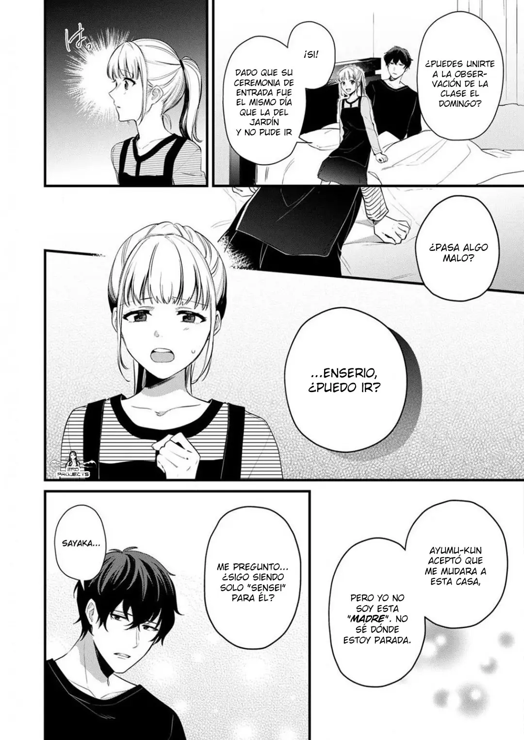 Enji no Hogosha ni Dakarete Shimaimashita - Capítulo 6 - Página 27 - LectorTMOo