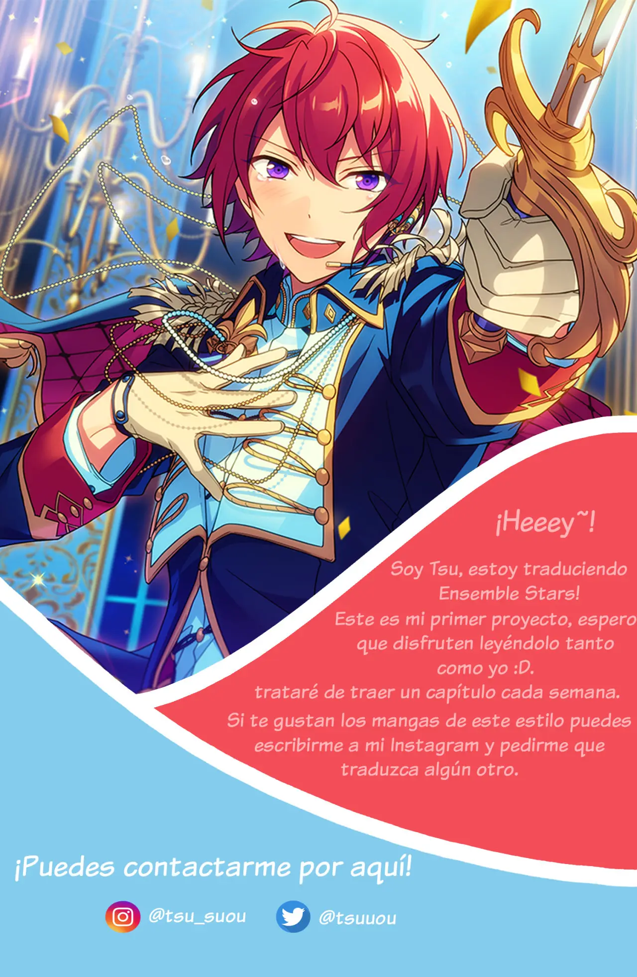 Ensemble Stars! - Capítulo 1.1 - Página 4 - LectorTMOo