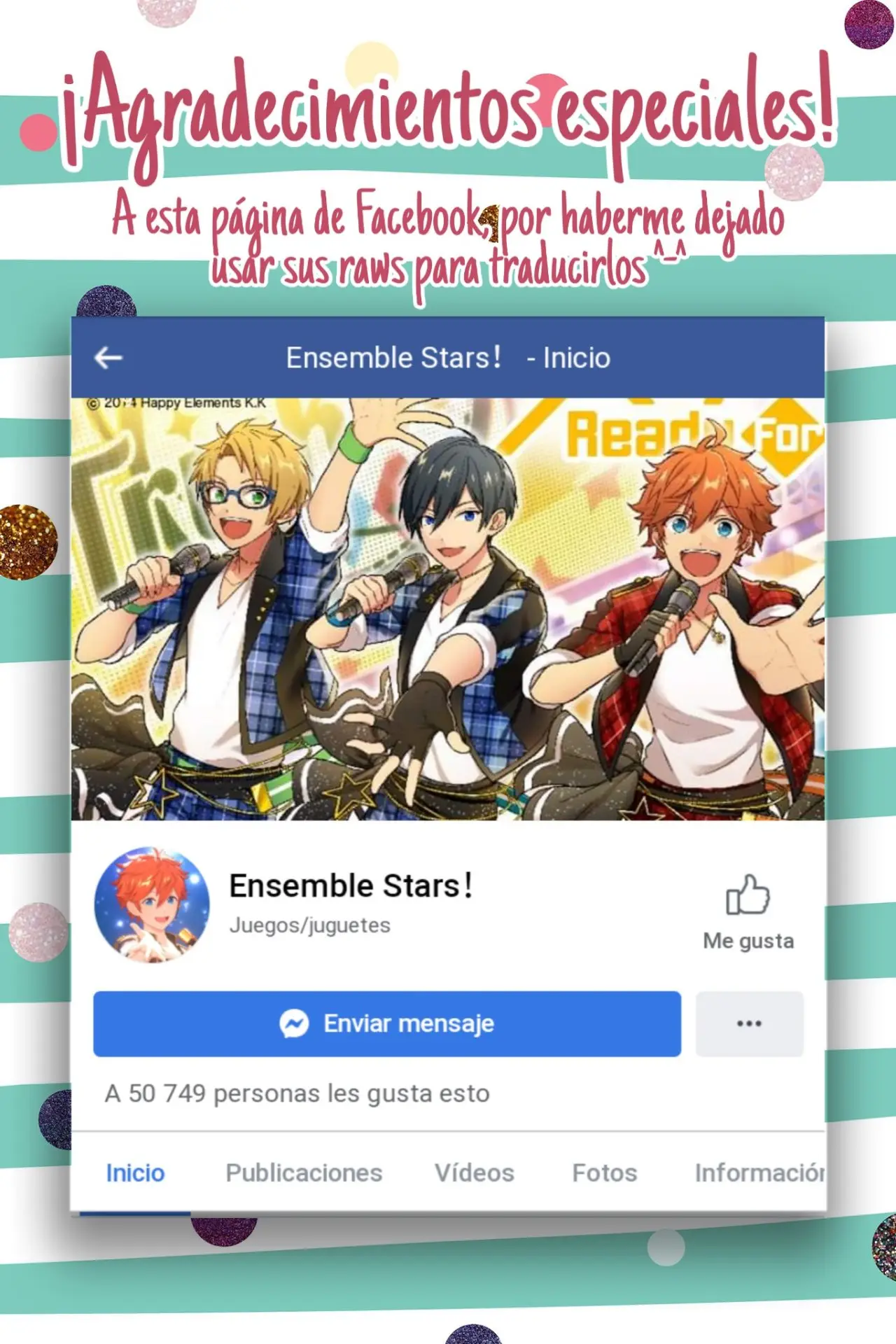 Ensemble Stars! - Capítulo 1.1 - Página 5 - LectorTMOo