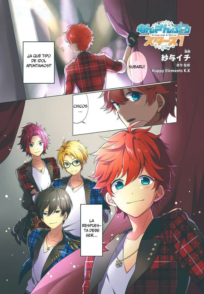Ensemble Stars! - Capítulo 1.1 - Página 8 - LectorTMOo