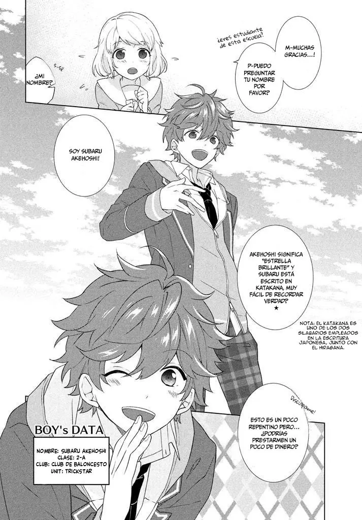Ensemble Stars! - Capítulo 1.1 - Página 11 - LectorTMOo