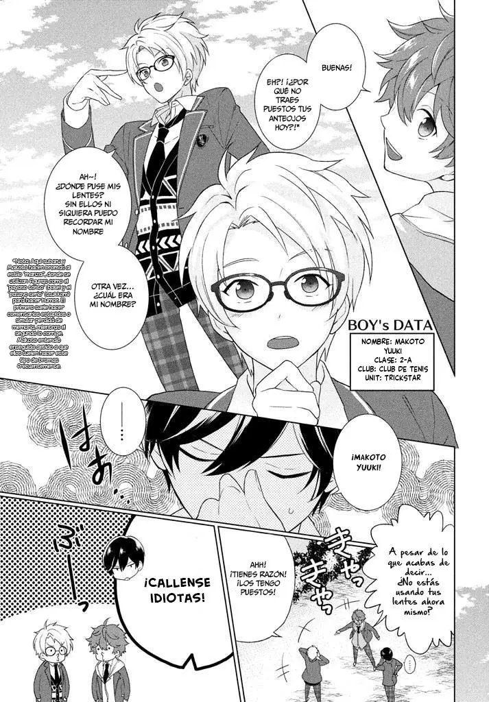 Ensemble Stars! - Capítulo 1.1 - Página 14 - LectorTMOo