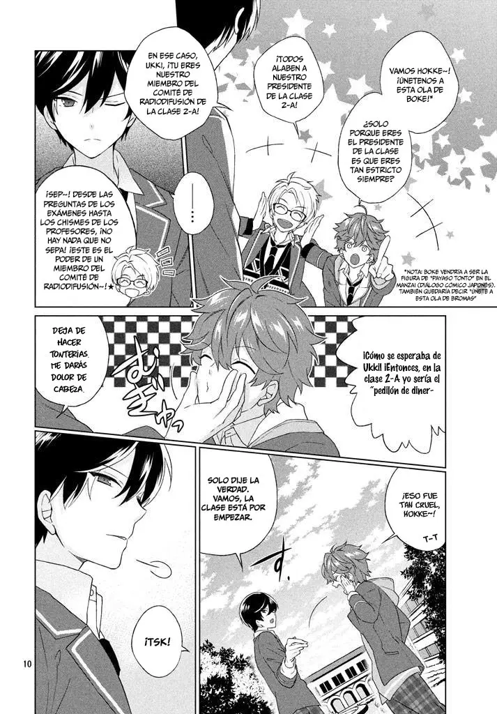 Ensemble Stars! - Capítulo 1.1 - Página 15 - LectorTMOo