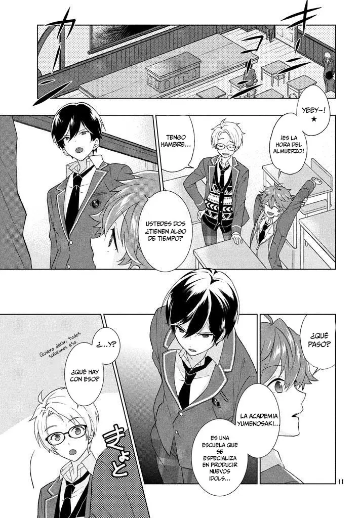 Ensemble Stars! - Capítulo 1.1 - Página 16 - LectorTMOo