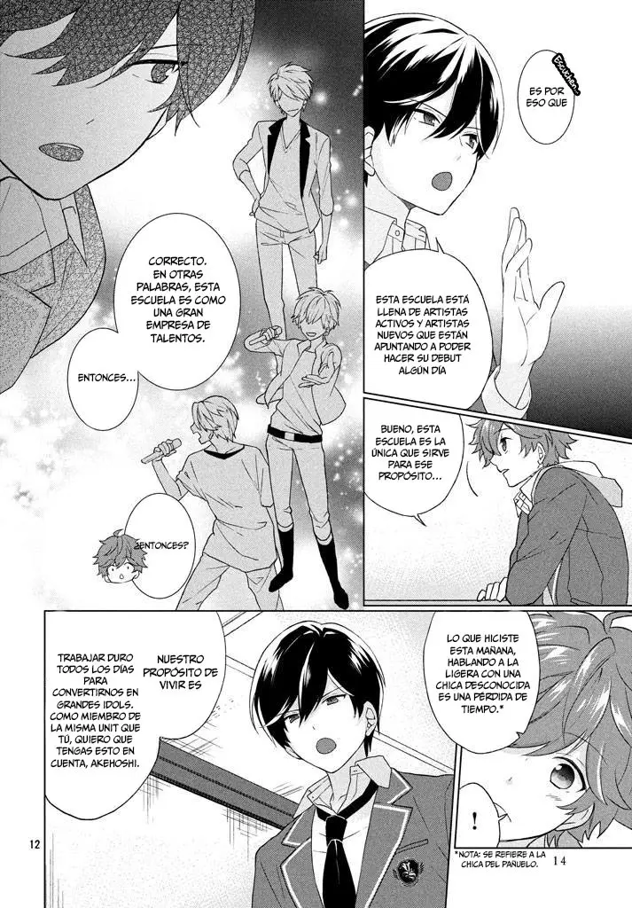 Ensemble Stars! - Capítulo 1.1 - Página 17 - LectorTMOo