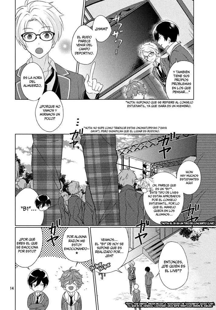 Ensemble Stars! - Capítulo 1.1 - Página 19 - LectorTMOo