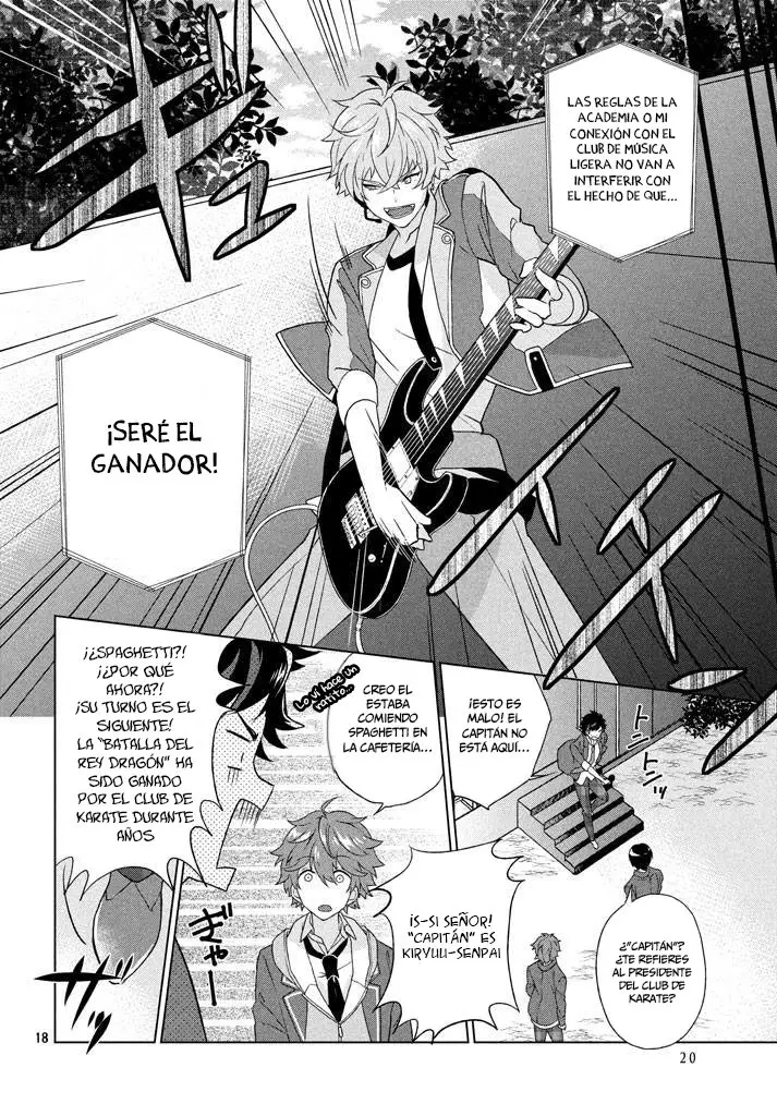 Ensemble Stars! - Capítulo 1.1 - Página 20 - LectorTMOo