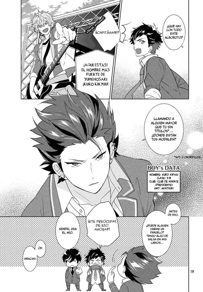 Ensemble Stars! - Capítulo 1.1 - Página 21 - LectorTMOo