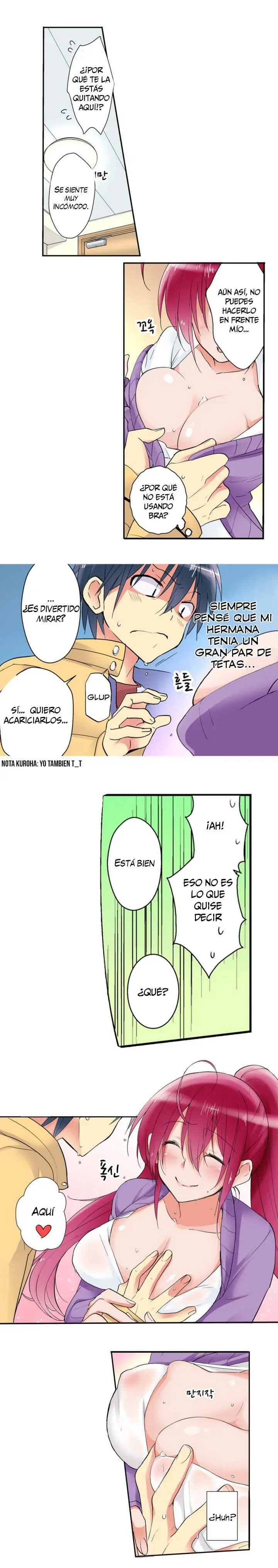 Enseñando sexo a mi hermana amnésica (2014) - Capítulo 1 - Página 9 - LectorTMOo