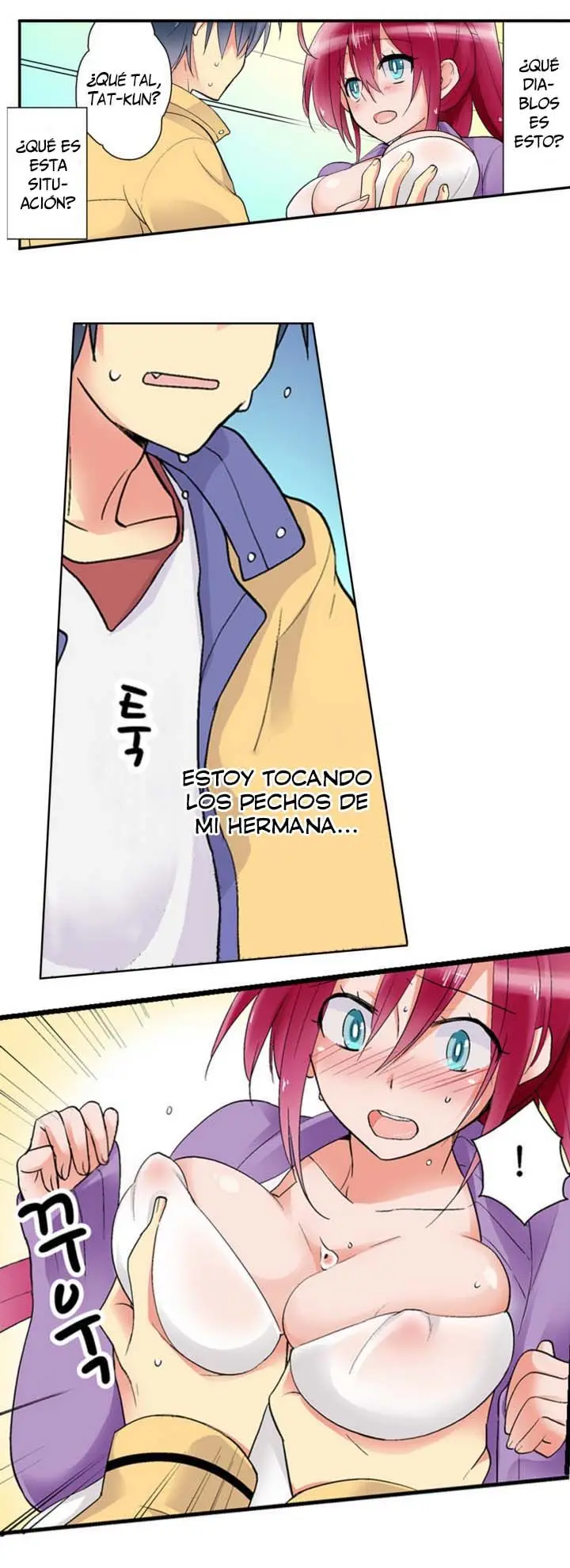Enseñando sexo a mi hermana amnésica (2014) - Capítulo 1 - Página 10 - LectorTMOo