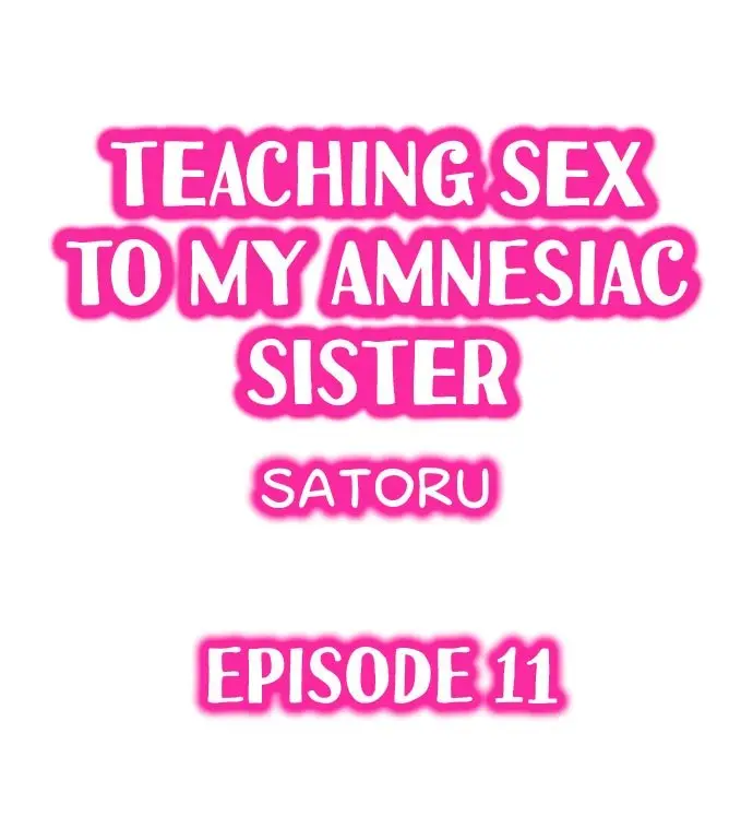Enseñando sexo a mi hermana amnésica (2014) - Capítulo 11 - Página 2 - LectorTMOo