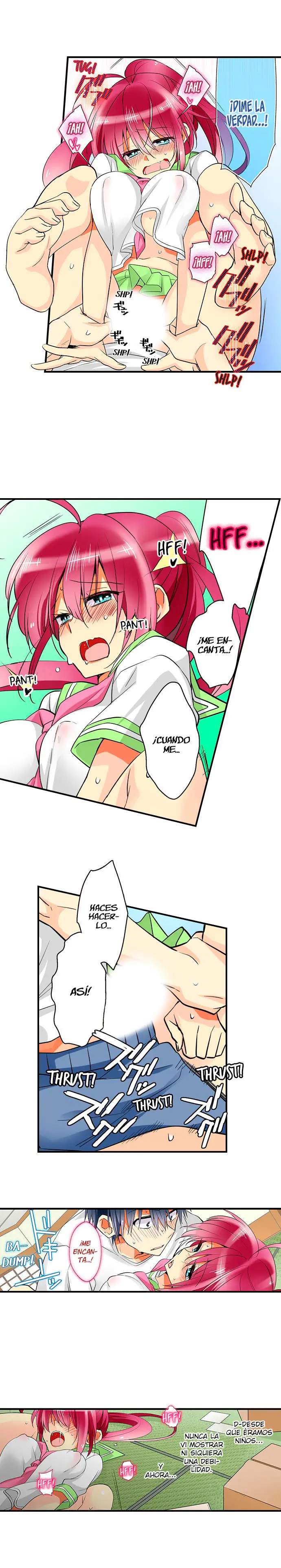 Enseñando sexo a mi hermana amnésica (2014) - Capítulo 14 - Página 4 - LectorTMOo
