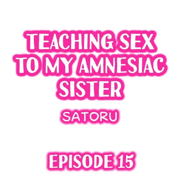 Enseñando sexo a mi hermana amnésica (2014) - Capítulo 15 - Página 2 - LectorTMOo