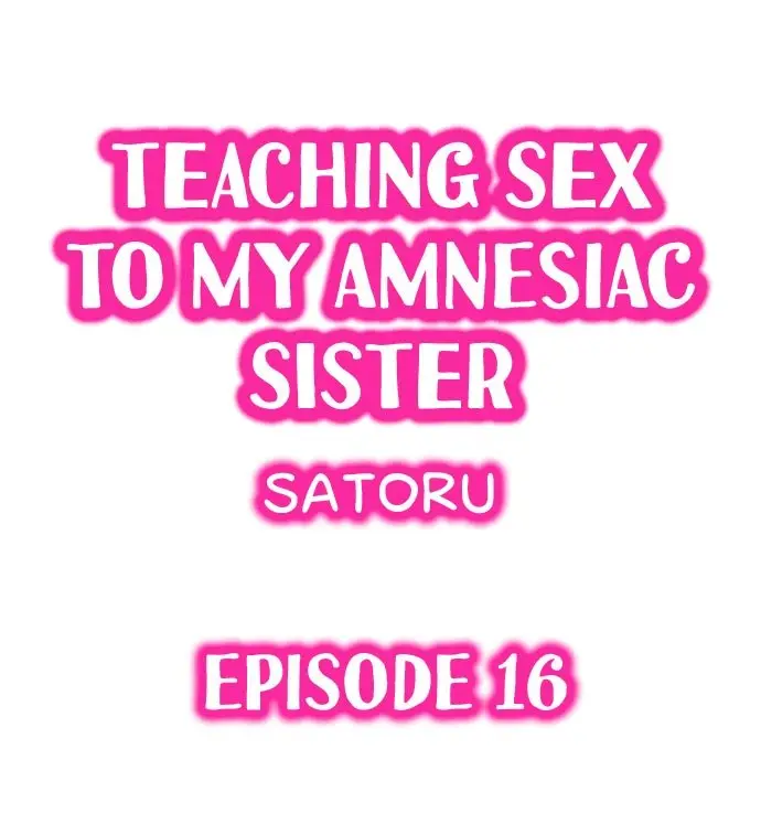 Enseñando sexo a mi hermana amnésica (2014) - Capítulo 16 - Página 2 - LectorTMOo
