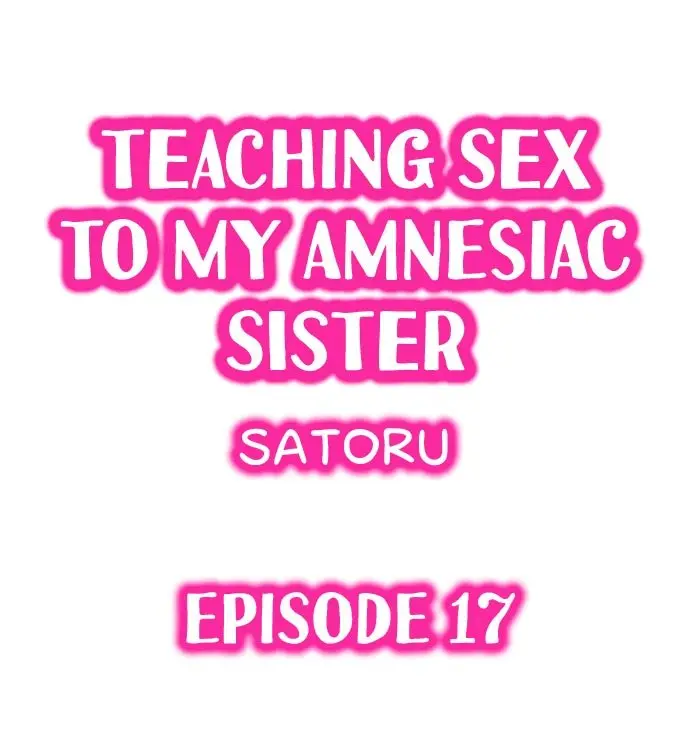 Enseñando sexo a mi hermana amnésica (2014) - Capítulo 17 - Página 2 - LectorTMOo