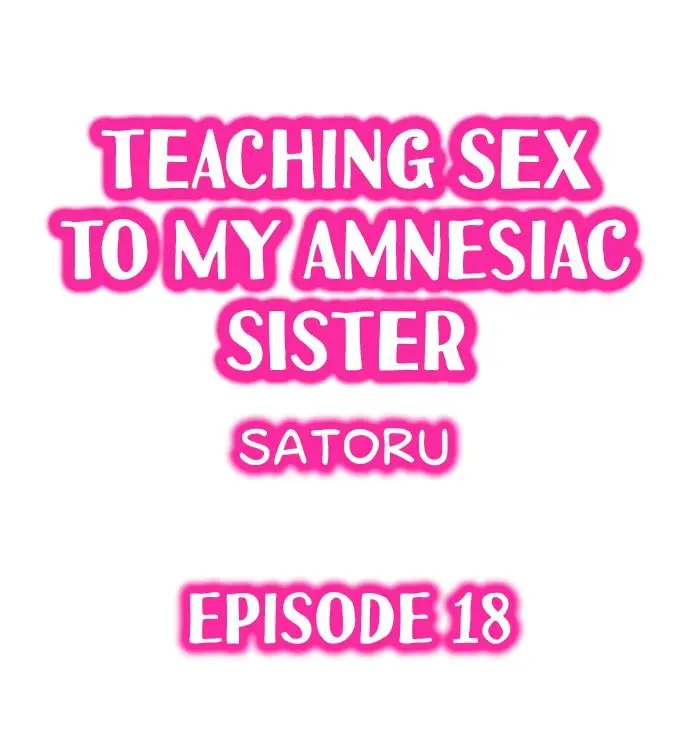 Enseñando sexo a mi hermana amnésica (2014) - Capítulo 18 - Página 2 - LectorTMOo