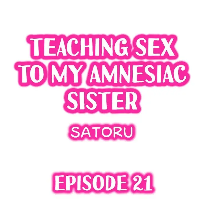 Enseñando sexo a mi hermana amnésica (2014) - Capítulo 21 - Página 2 - LectorTMOo