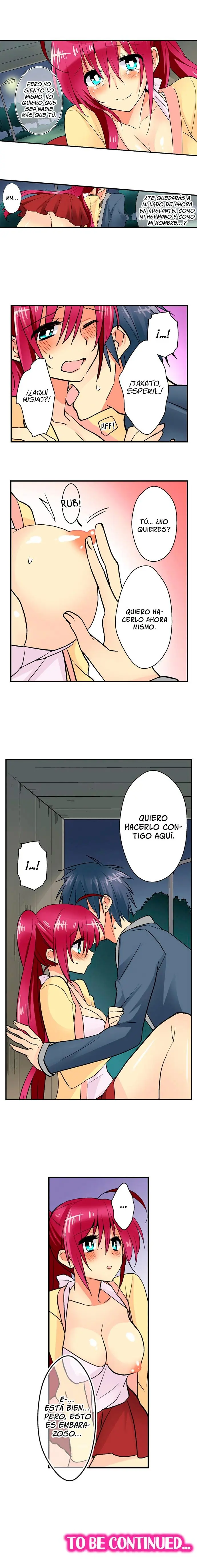 Enseñando sexo a mi hermana amnésica (2014) - Capítulo 22 - Página 10 - LectorTMOo