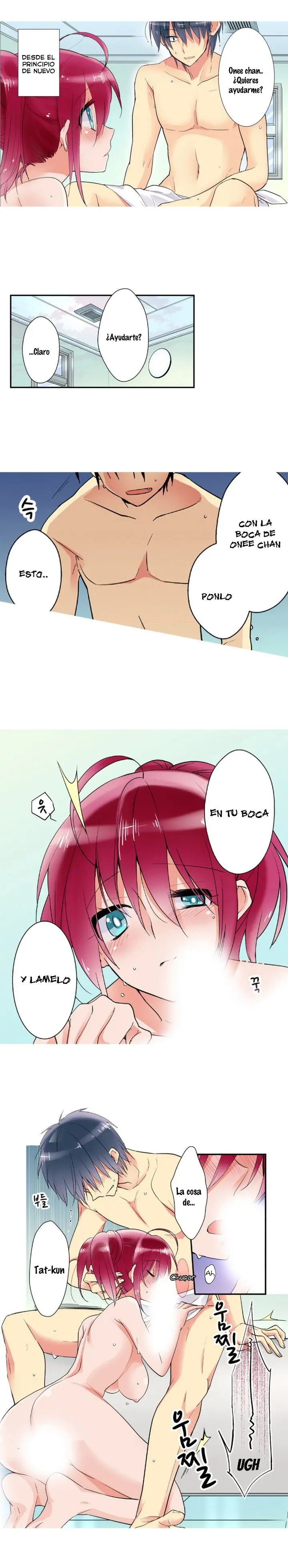 Enseñando sexo a mi hermana amnésica (2014) - Capítulo 3 - Página 11 - LectorTMOo
