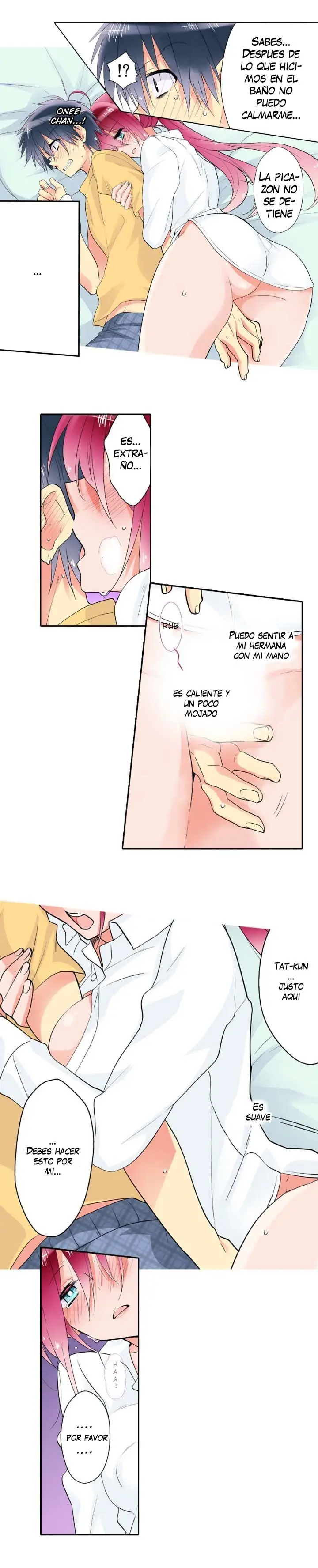 Enseñando sexo a mi hermana amnésica (2014) - Capítulo 4 - Página 8 - LectorTMOo