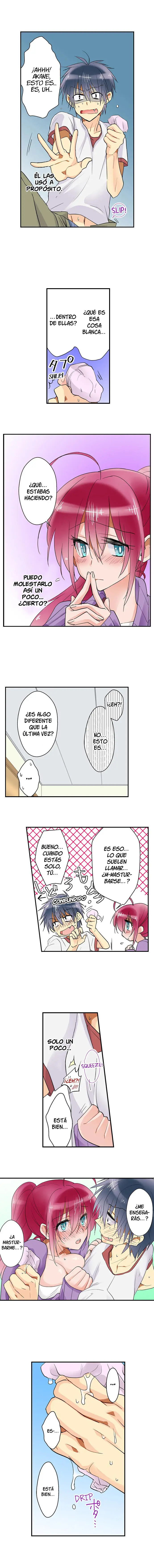 Enseñando sexo a mi hermana amnésica (2014) - Capítulo 7 - Página 8 - LectorTMOo