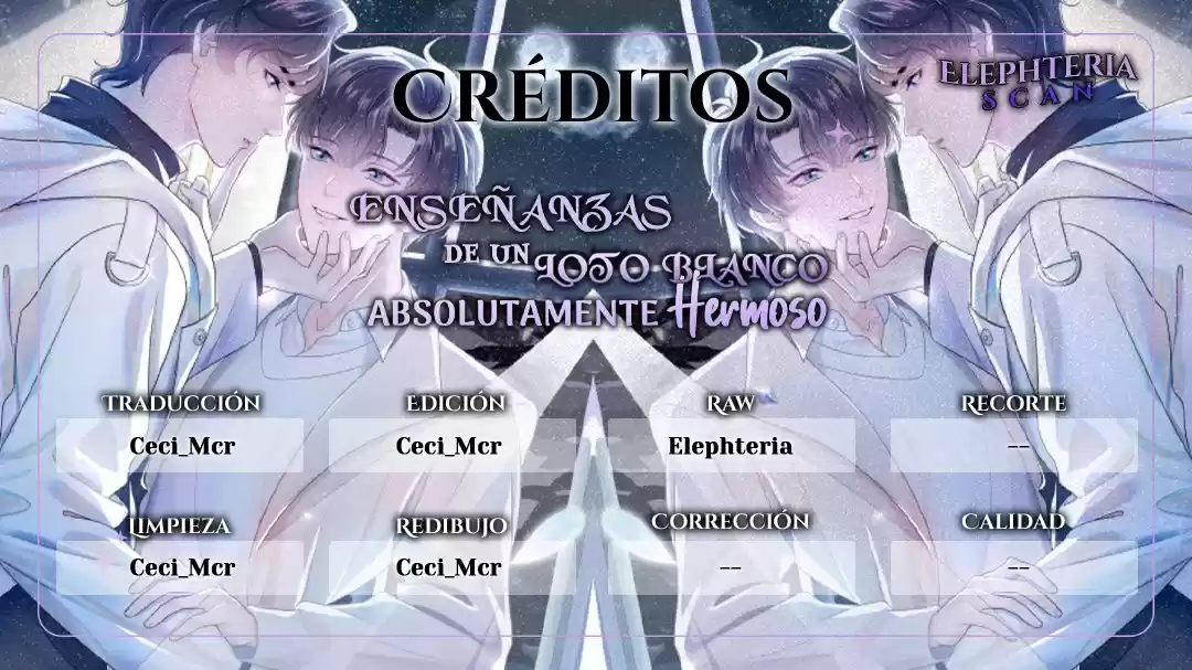 Enseñanzas de un Loto Blanco Absolutamente Hermoso - Capítulo 0.1 - Página 6 - LectorTMOo