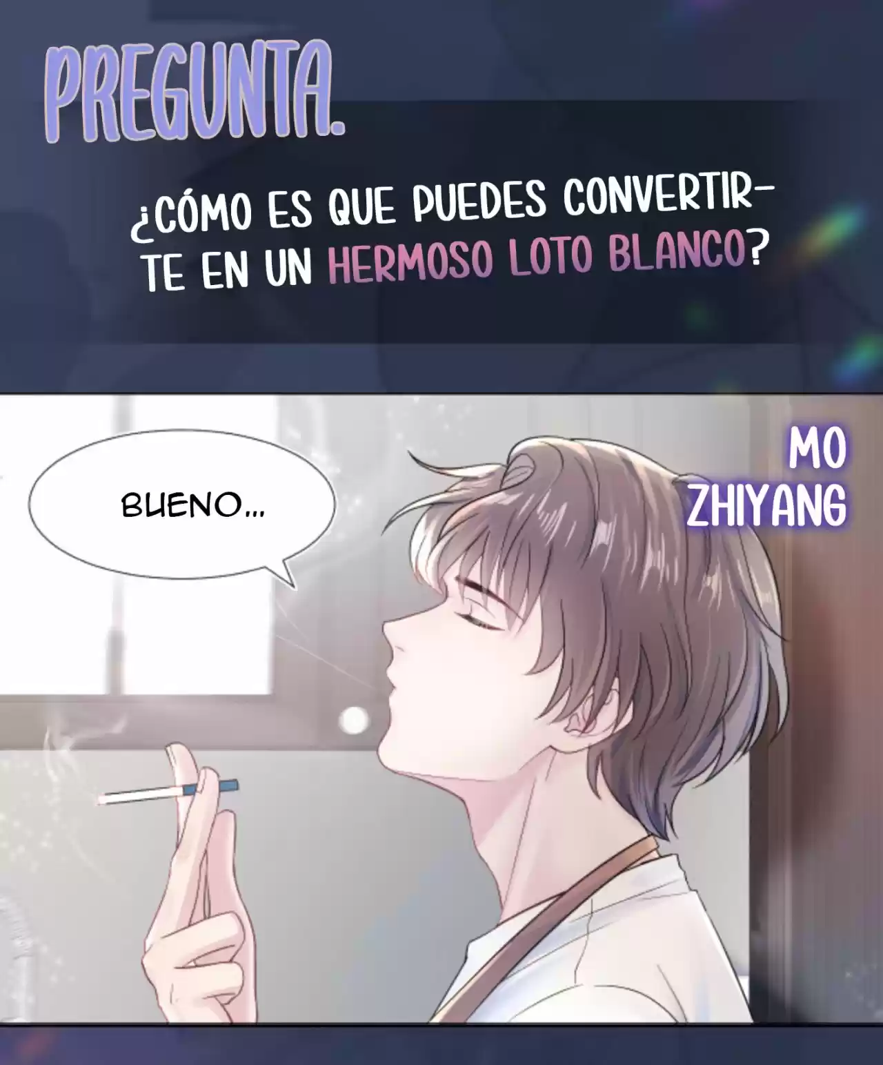Enseñanzas de un Loto Blanco Absolutamente Hermoso - Capítulo 0.1 - Página 8 - LectorTMOo