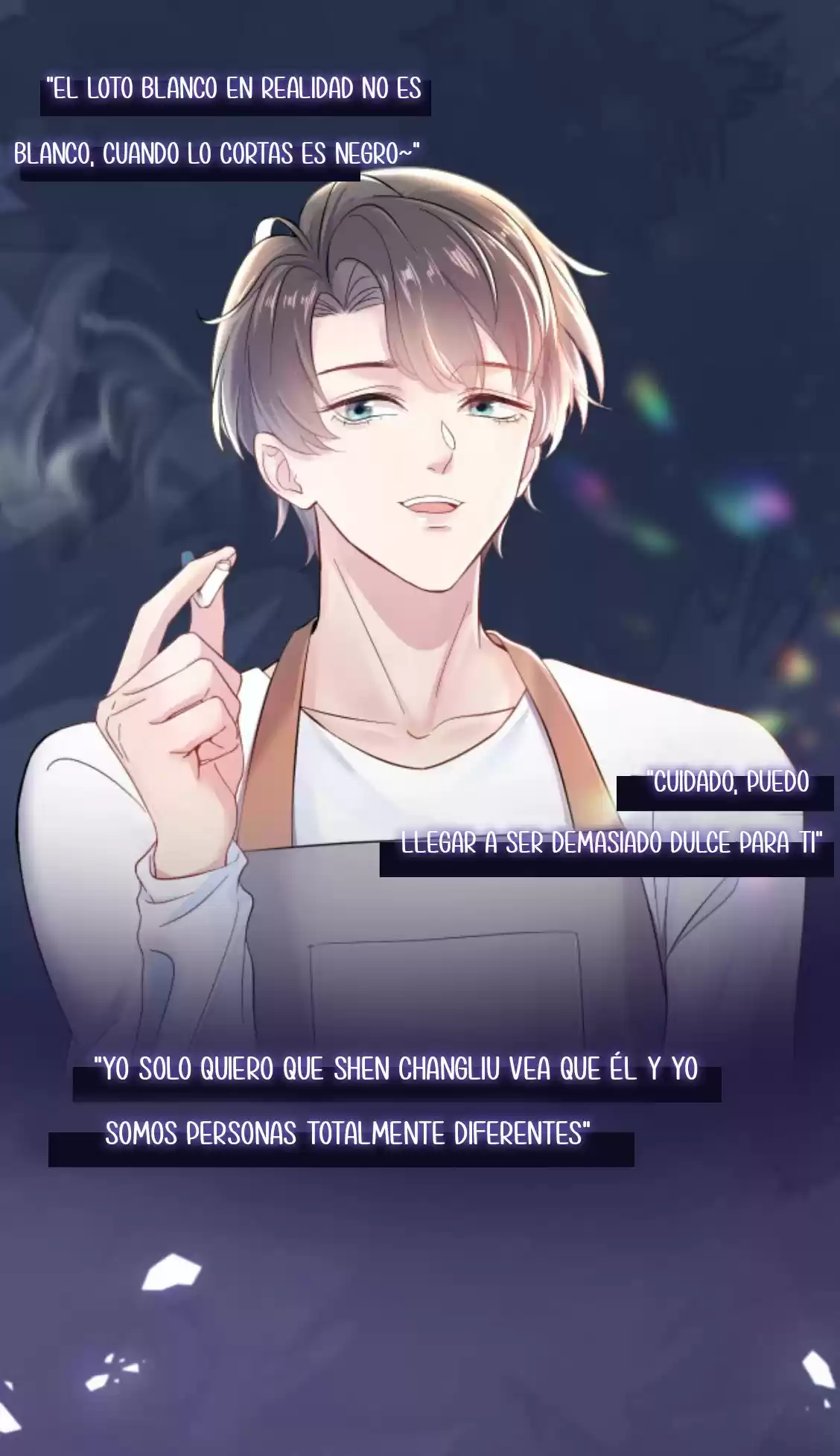 Enseñanzas de un Loto Blanco Absolutamente Hermoso - Capítulo - Página 10 - LectorTMOo