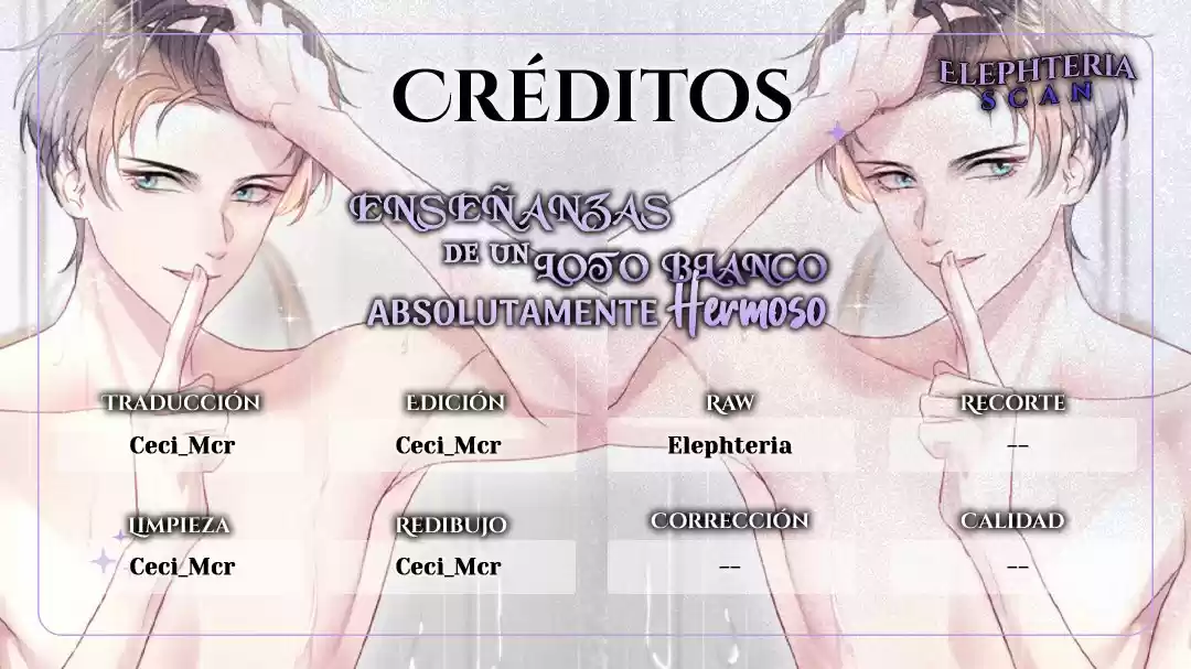 Enseñanzas de un Loto Blanco Absolutamente Hermoso - Capítulo 1 - Página 6 - LectorTMOo