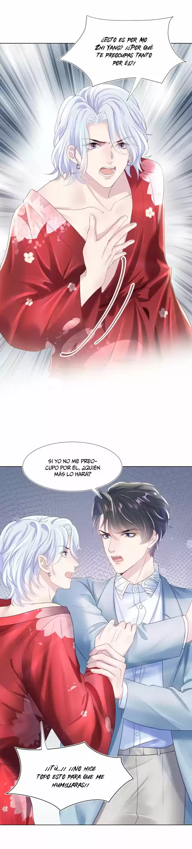 Enseñanzas de un Loto Blanco Absolutamente Hermoso - Capítulo 11 - Página 19 - LectorTMOo
