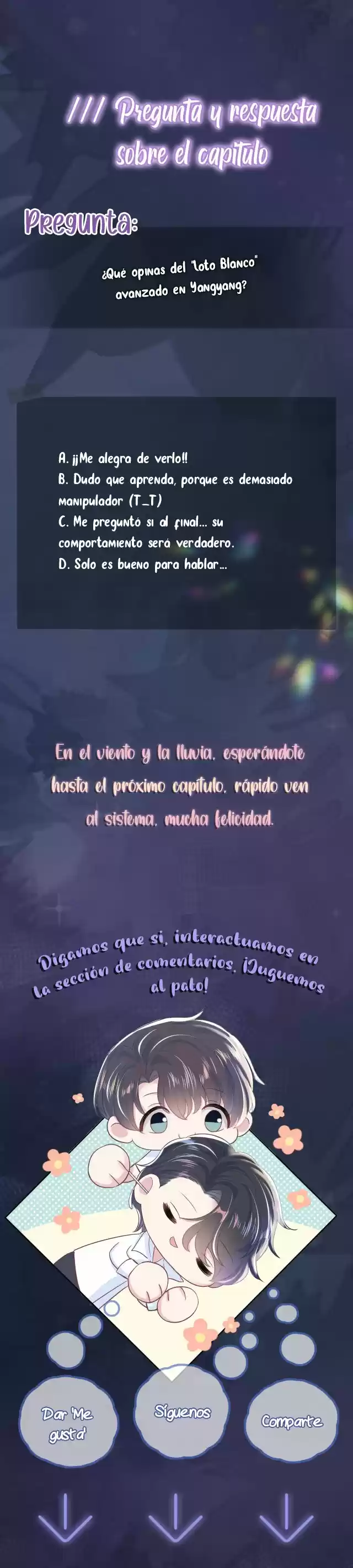 Enseñanzas de un Loto Blanco Absolutamente Hermoso - Capítulo 12 - Página 28 - LectorTMOo