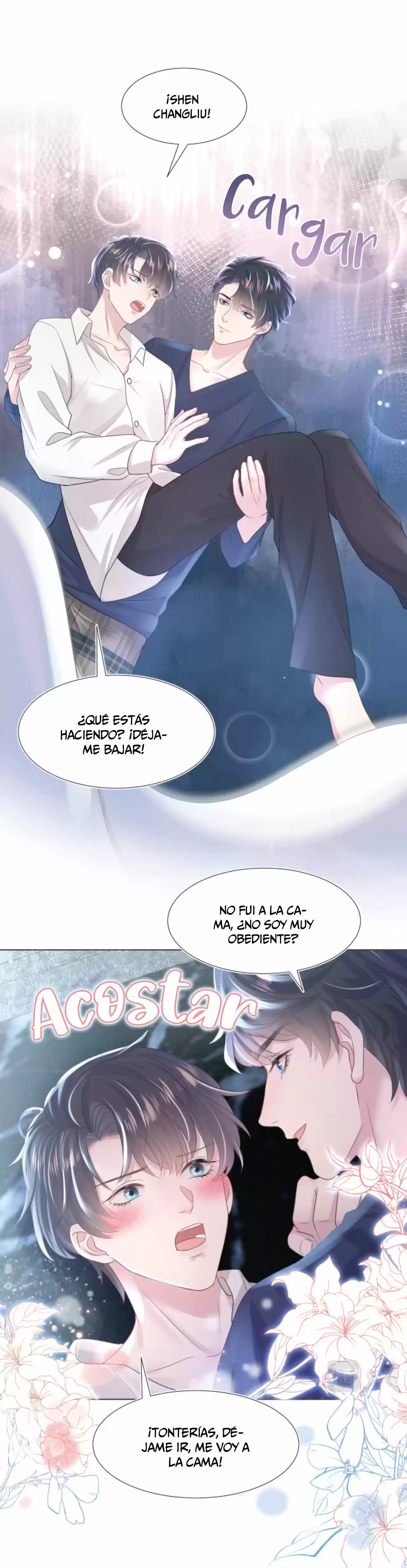 Enseñanzas de un Loto Blanco Absolutamente Hermoso - Capítulo 13 - Página 23 - LectorTMOo