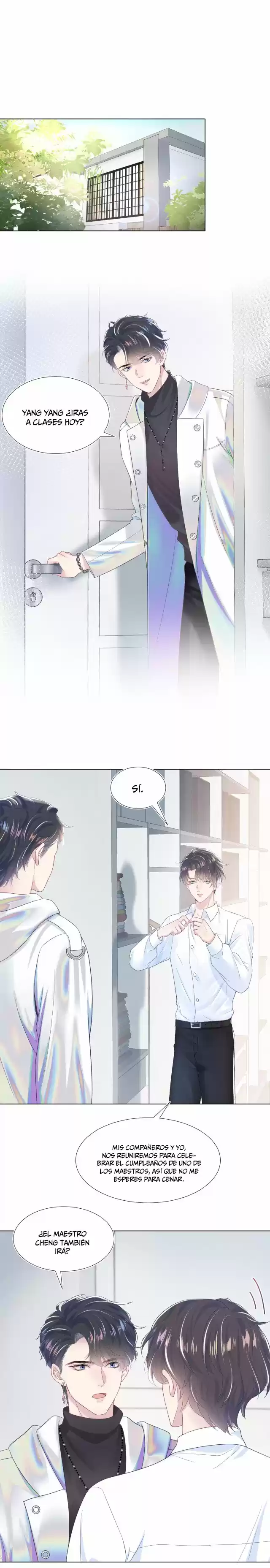 Enseñanzas de un Loto Blanco Absolutamente Hermoso - Capítulo 14 - Página 6 - LectorTMOo