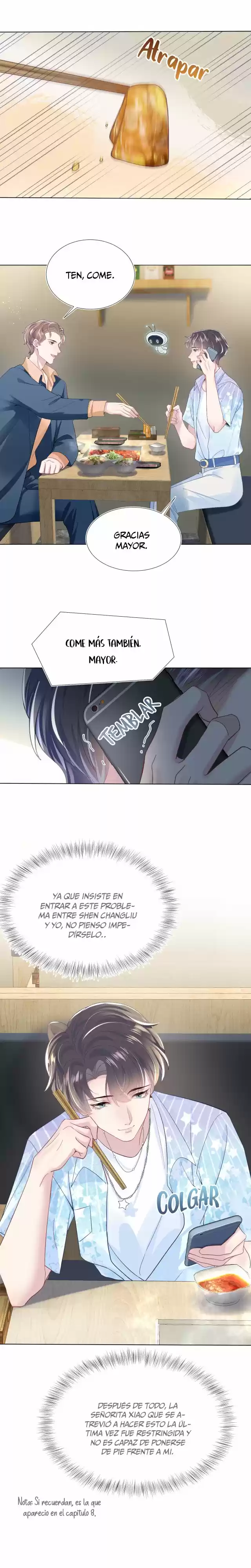 Enseñanzas de un Loto Blanco Absolutamente Hermoso - Capítulo 16 - Página 10 - LectorTMOo