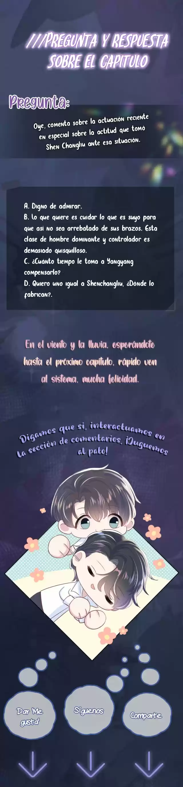 Enseñanzas de un Loto Blanco Absolutamente Hermoso - Capítulo 17 - Página 15 - LectorTMOo