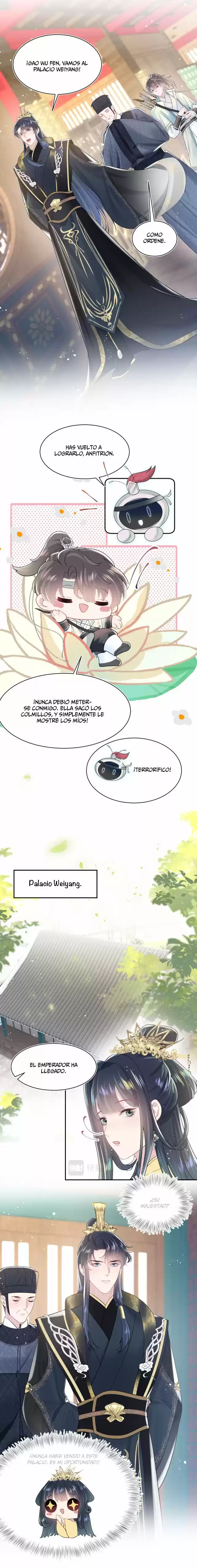 Enseñanzas de un Loto Blanco Absolutamente Hermoso - Capítulo 33 - Página 10 - LectorTMOo